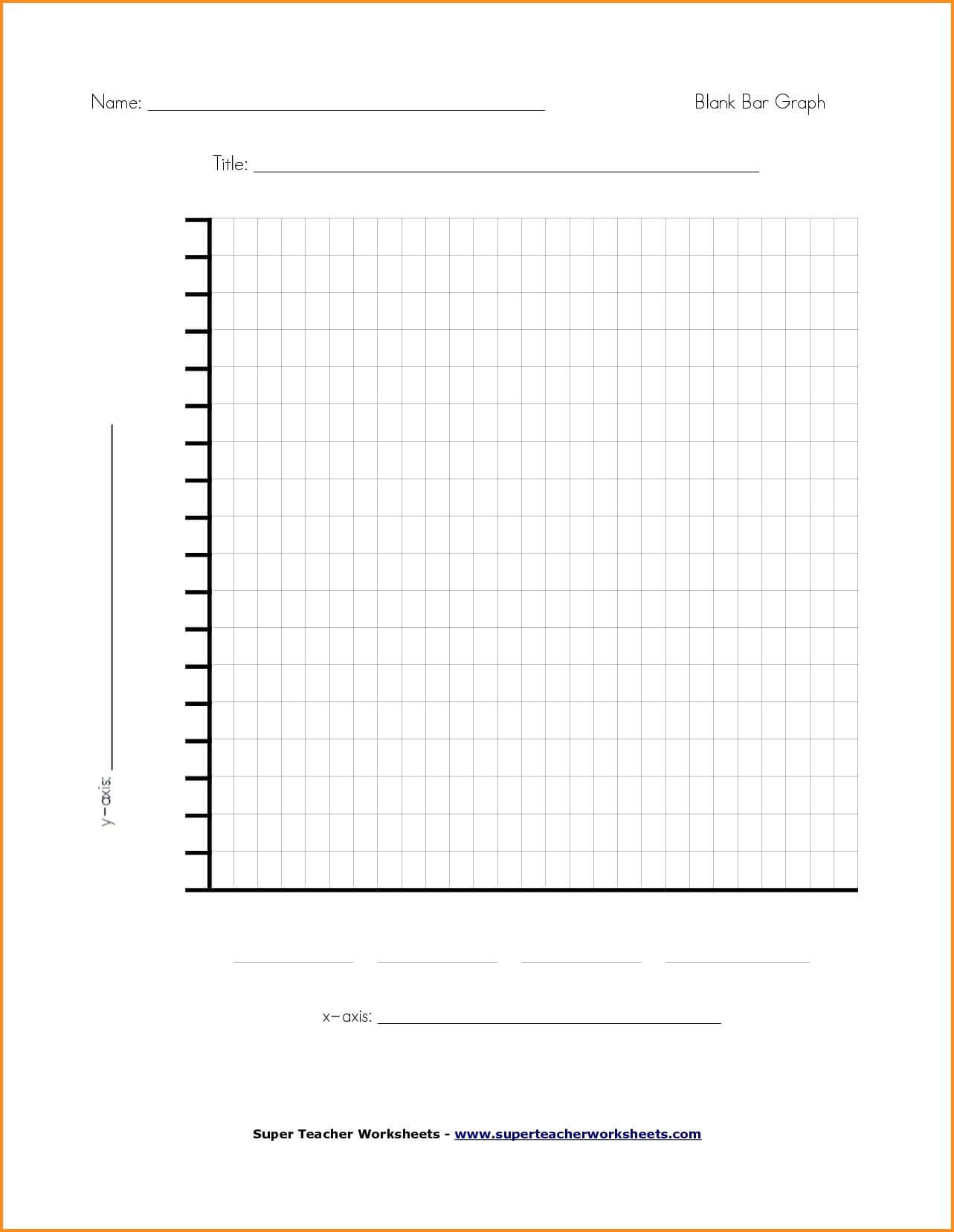 Blank Line Chart Template | Writings And Essays Corner | Bar Regarding Blank Picture Graph Template