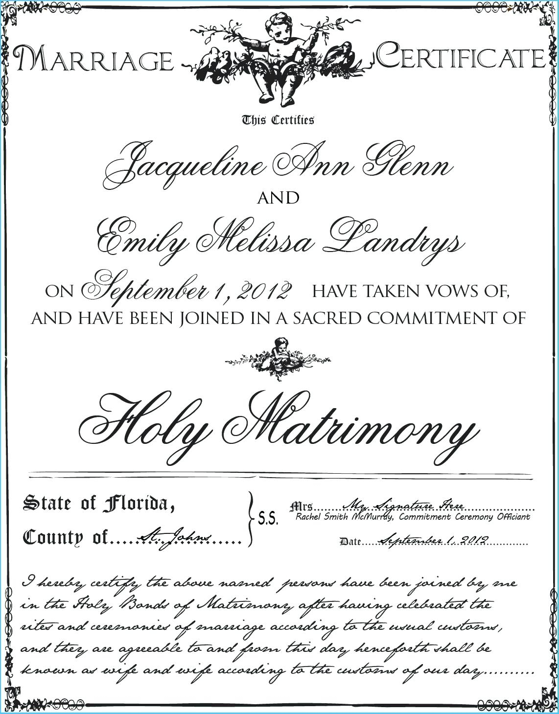 Blank Marriage Certificate Template – Uppage.co Intended For Certificate Of Marriage Template