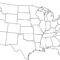 Blank Printable Map Of The Us Clipart Best Clipart Best Throughout Blank Template Of The United States