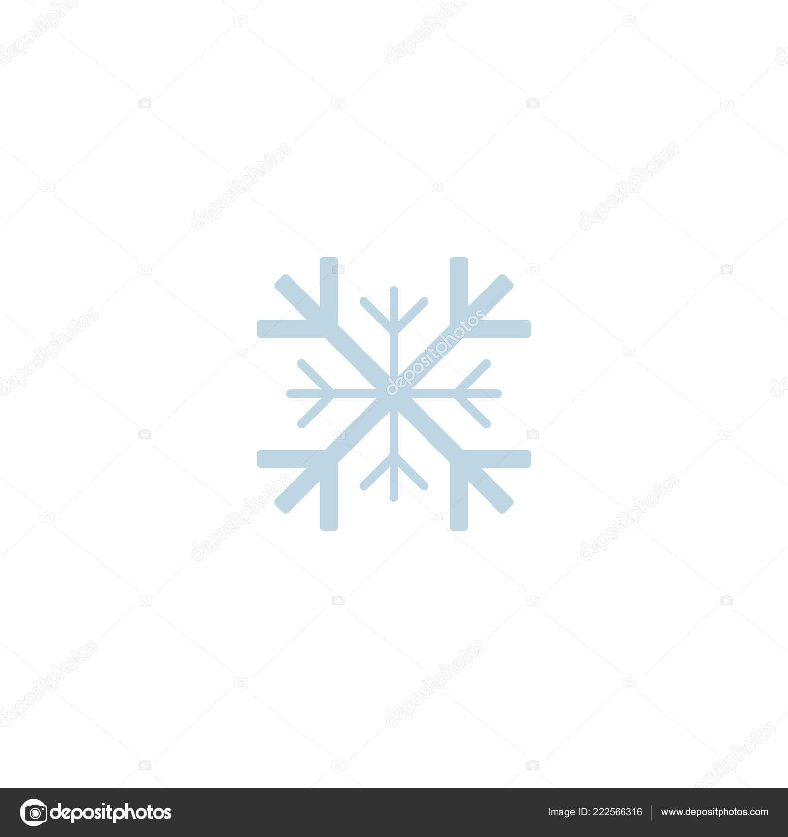 Blank Snowflake Template | Snowflake Icon Template Christmas With Regard To Blank Snowflake Template