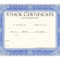 Blank Stock Certificate Template | Printable Stock Inside Corporate Bond Certificate Template