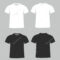 Blank T Shirt Template Front And Back | Blank T Shirt For Blank Tee Shirt Template