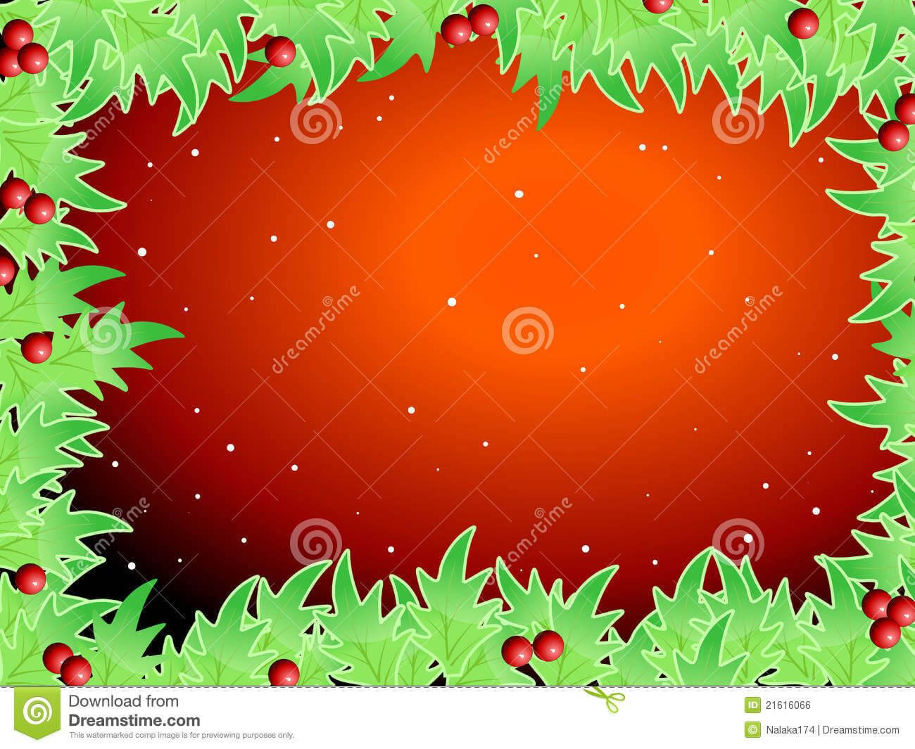 Blank Template For Christmas Greetings Card Royalty Free In Blank Christmas Card Templates Free