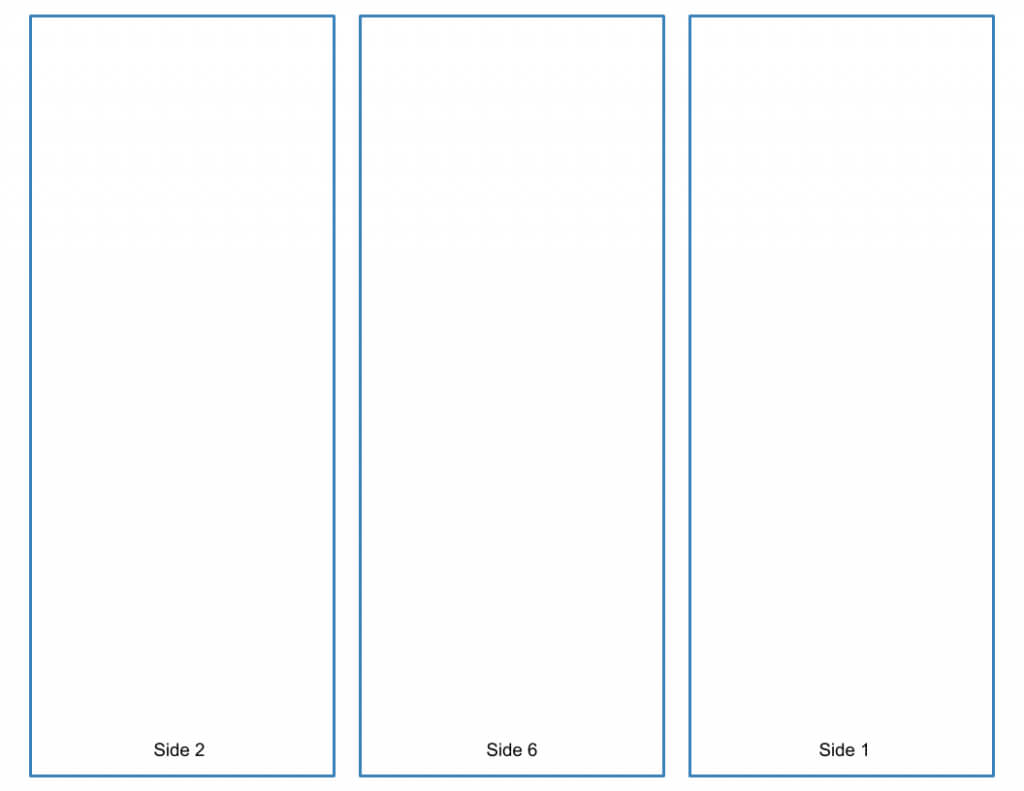 Blank Tri Fold Brochure Template – Google Slides Free Download Pertaining To 6 Sided Brochure Template