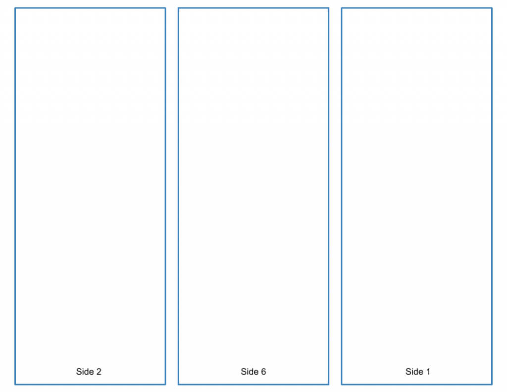 Blank Tri Fold Brochure Template – Google Slides Free Download Pertaining To Brochure Folding Templates