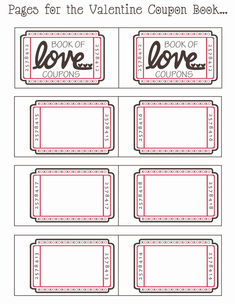 Blank Valentine Coupon Book.pdf - Google Drive | Coupon In Love Coupon Template For Word