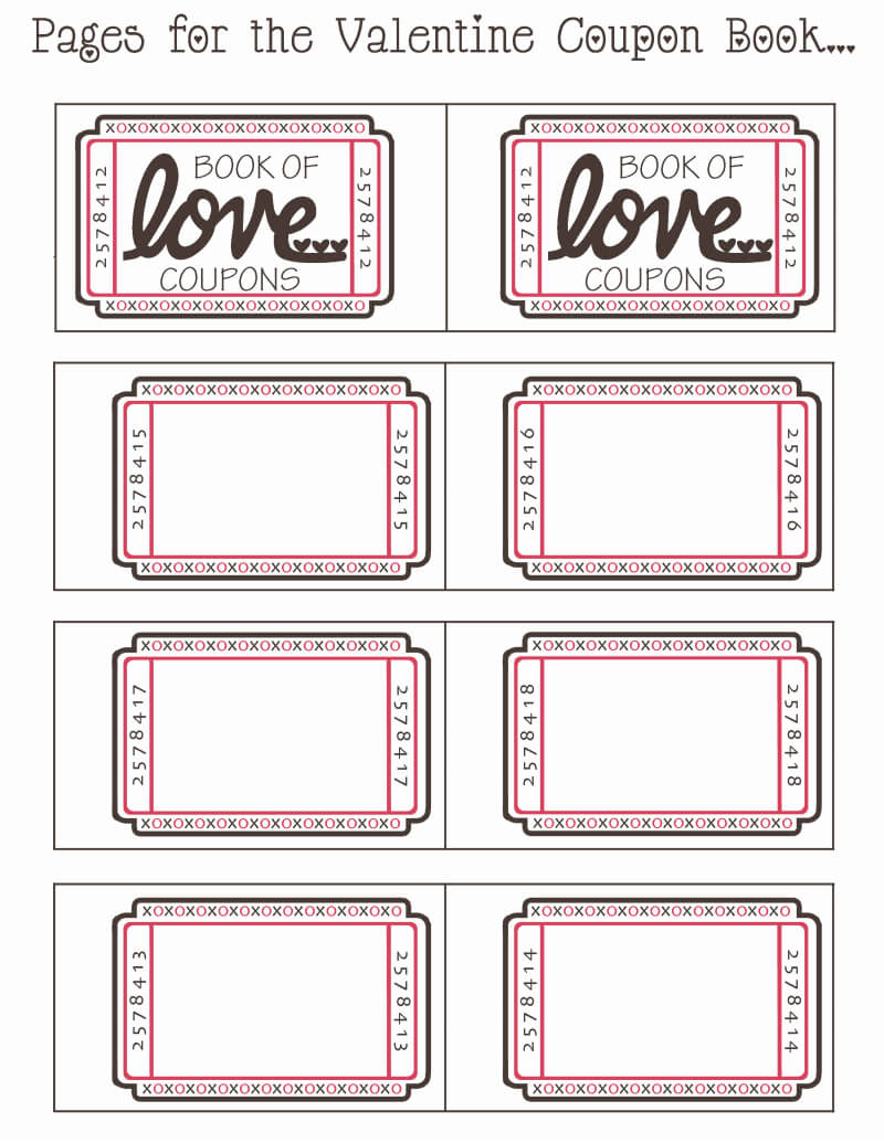 Blank Valentine Coupon Book.pdf - Google Drive | Coupon Within Coupon Book Template Word
