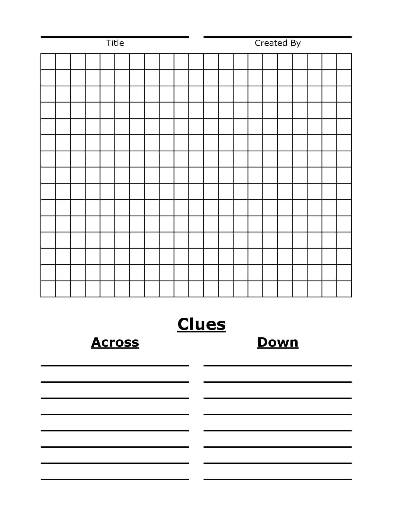 Blank Word Search | 4 Best Images Of Blank Word Search Intended For Word Sleuth Template