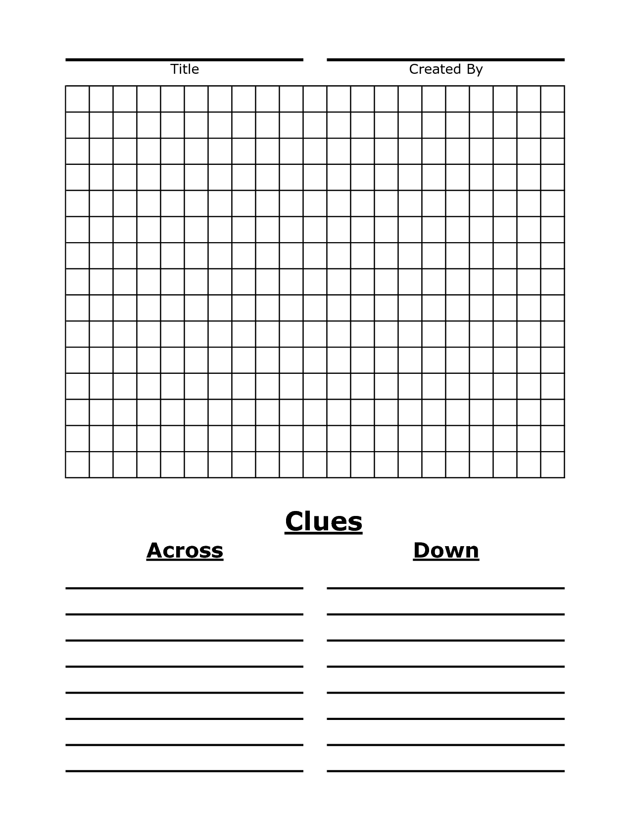Blank Word Search | 4 Best Images Of Blank Word Search With Regard To Blank Word Search Template Free