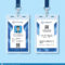 Blue Employee Id Card Design Template Stock Vector With Company Id Card Design Template