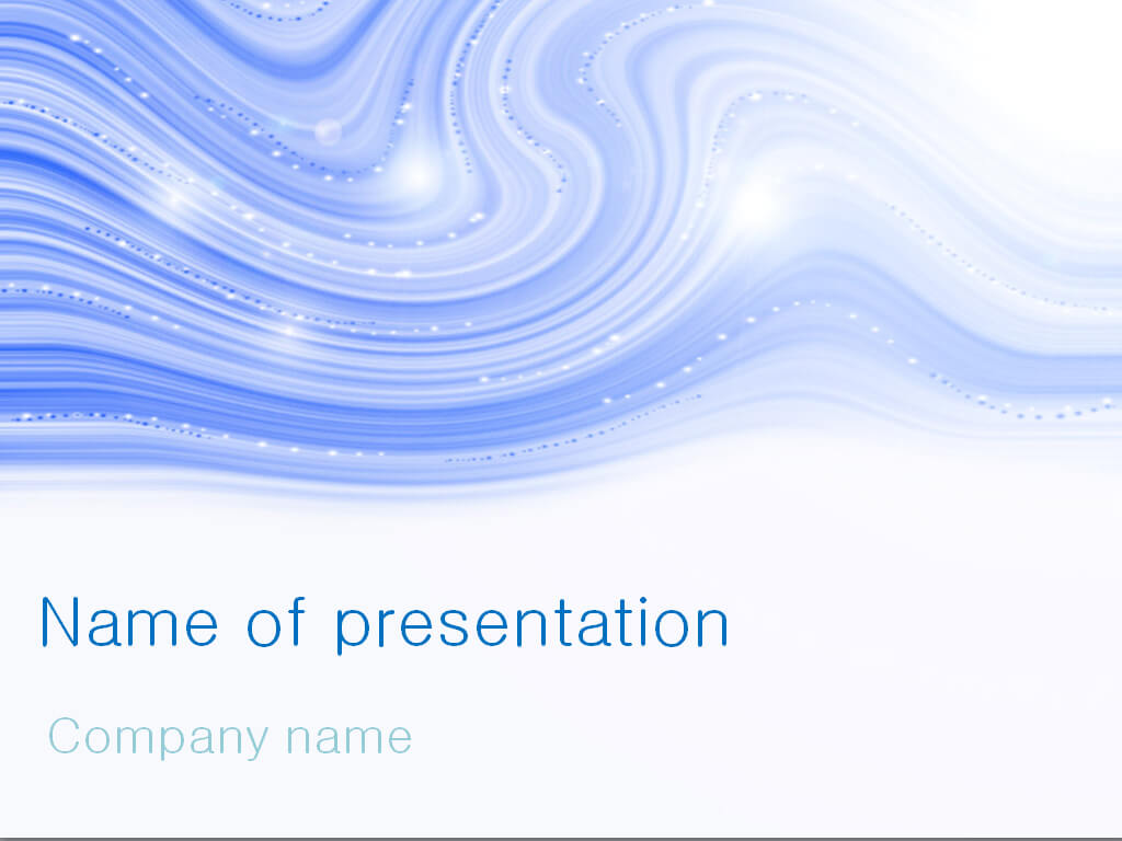 Blue Winter Powerpoint Template For Impressive Presentation Regarding Microsoft Office Powerpoint Background Templates