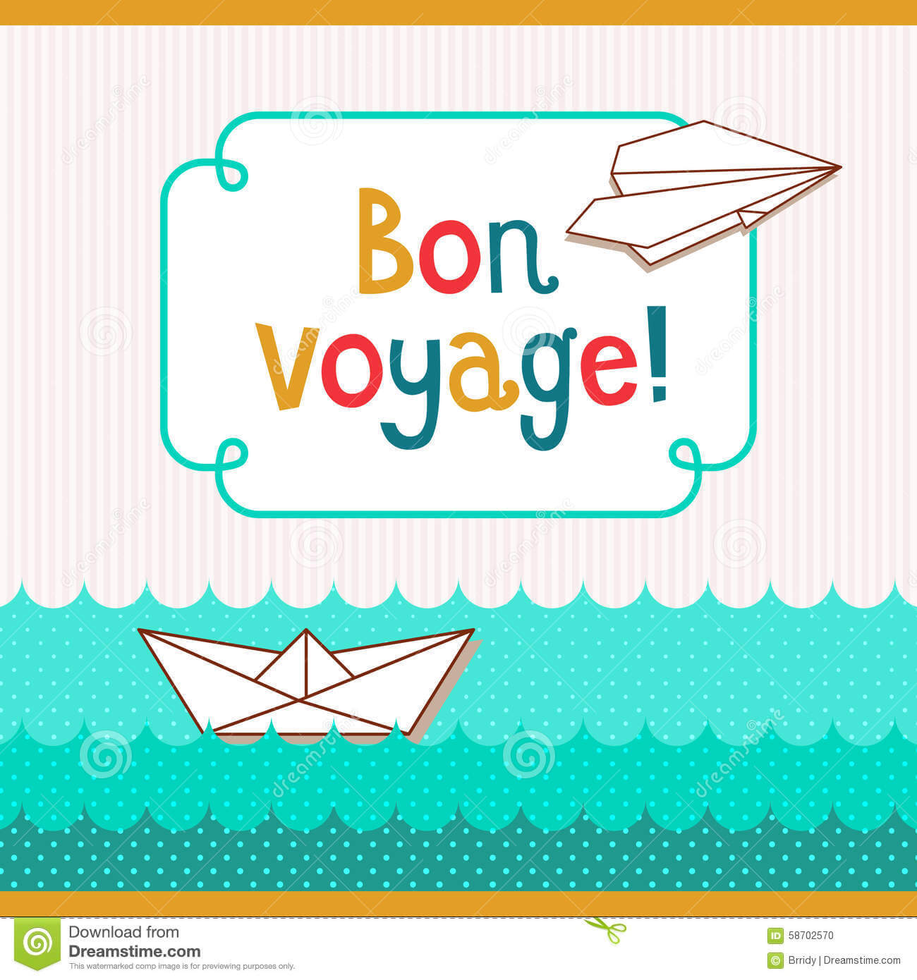 Bon Voyage Card Template ] - Bon Voyage Postcards Zazzle Com Pertaining To Bon Voyage Card Template