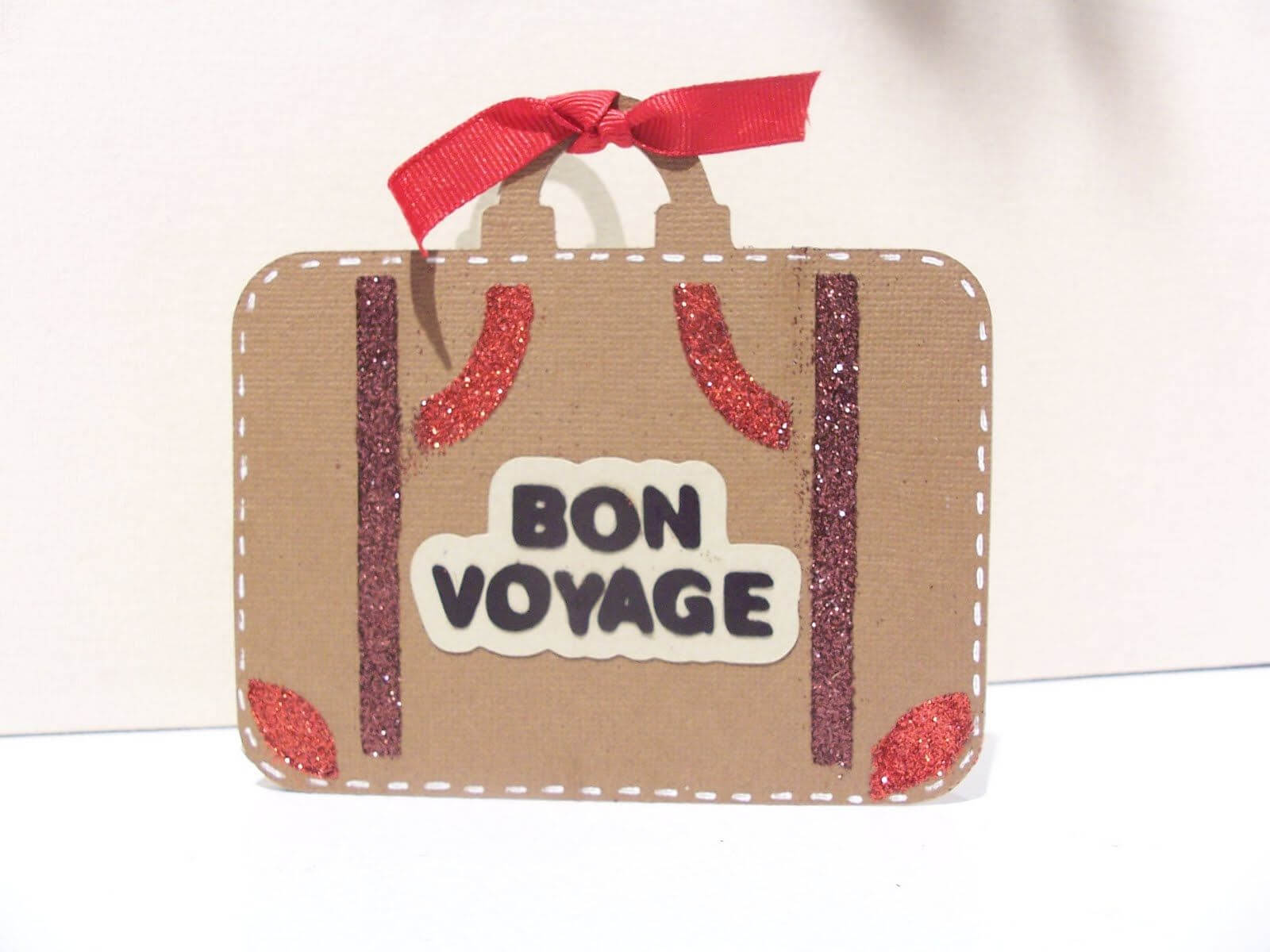 Bon Voyage Cards | Confessions Of A Scrapaholic: Bon Voyage Pertaining To Bon Voyage Card Template