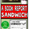 Book Report Sandwich: 7 Layer Sandwich Book Report Inside Sandwich Book Report Printable Template