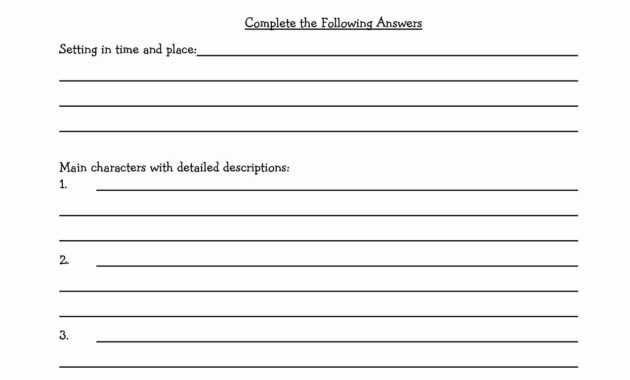 Book Report Templates For 4Th Grade  | Middle School regarding Middle School Book Report Template