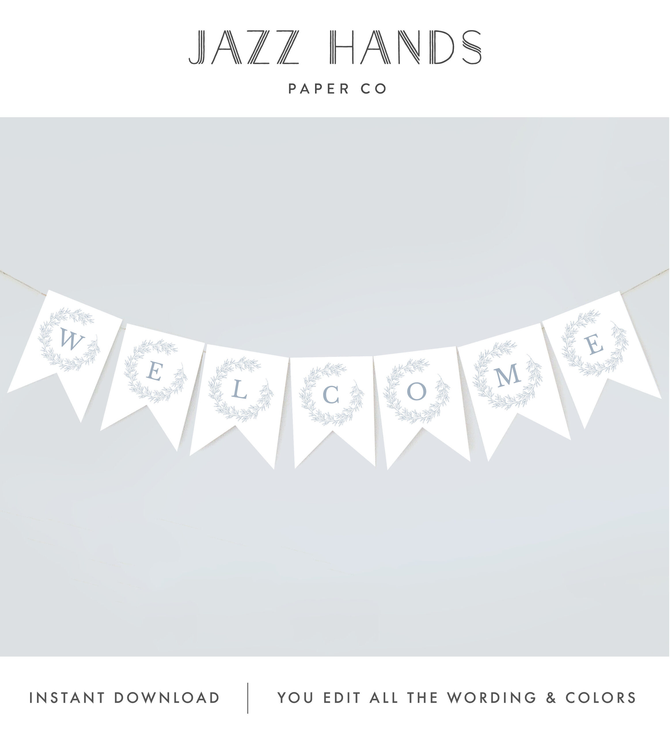 Boy Baby Shower Banner Template, Welcome Banner Shower Decor Throughout Baby Shower Banner Template