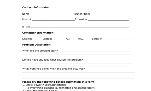 Breakdown Maintenance Report Format Vehicle In Word Examples intended for Computer Maintenance Report Template