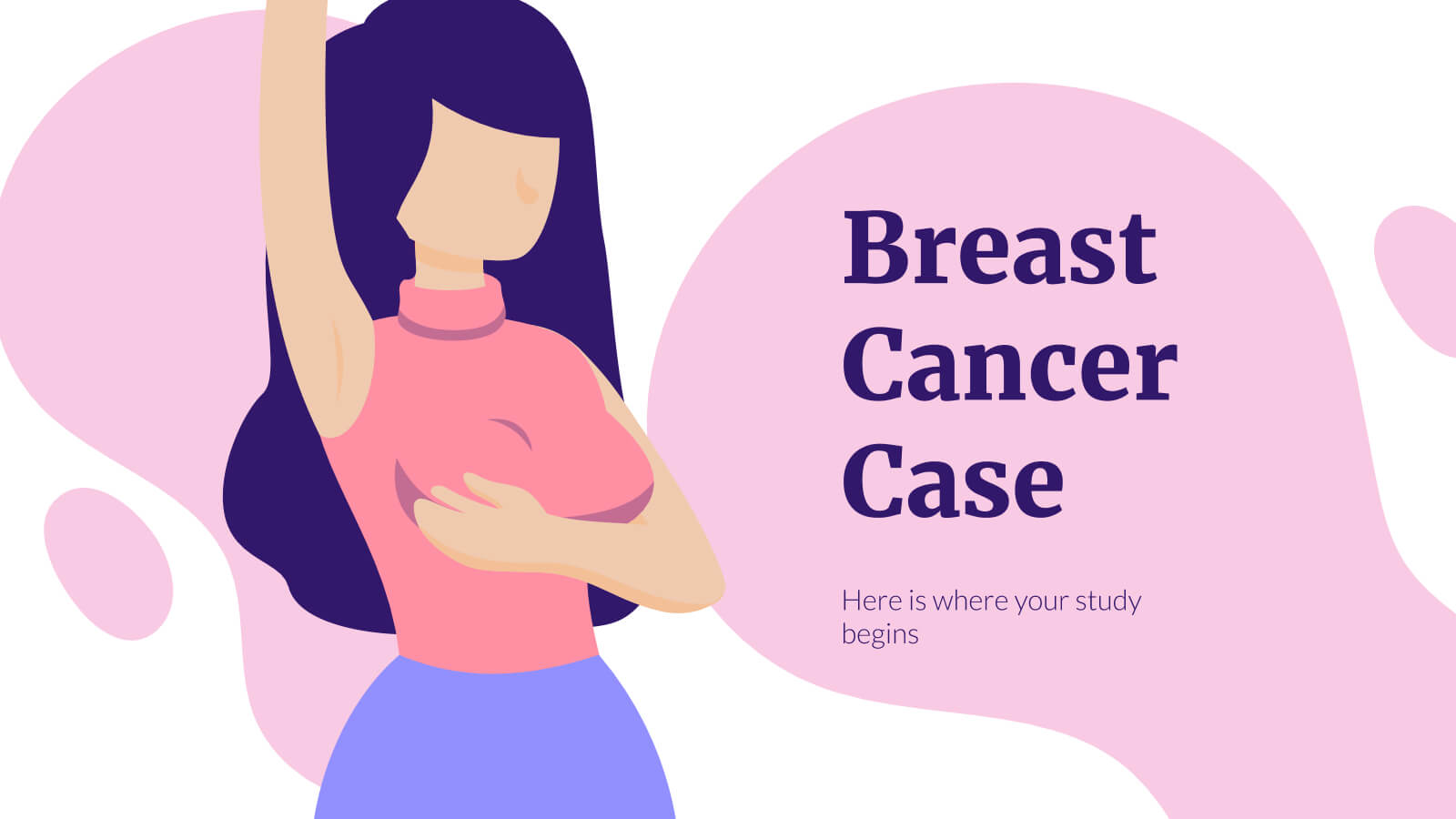 Breast Cancer Case Google Slides Theme And Powerpoint Template Inside Free Breast Cancer Powerpoint Templates