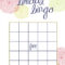 Bridal Shower Bingo Cards Free Printable And Available Inside Blank Bridal Shower Bingo Template