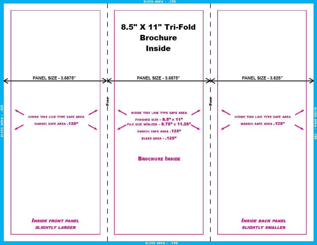 Brochure 8.5X11 Trifold Inside | Templates, Graphic Design Pertaining To 8.5 X11 Brochure Template