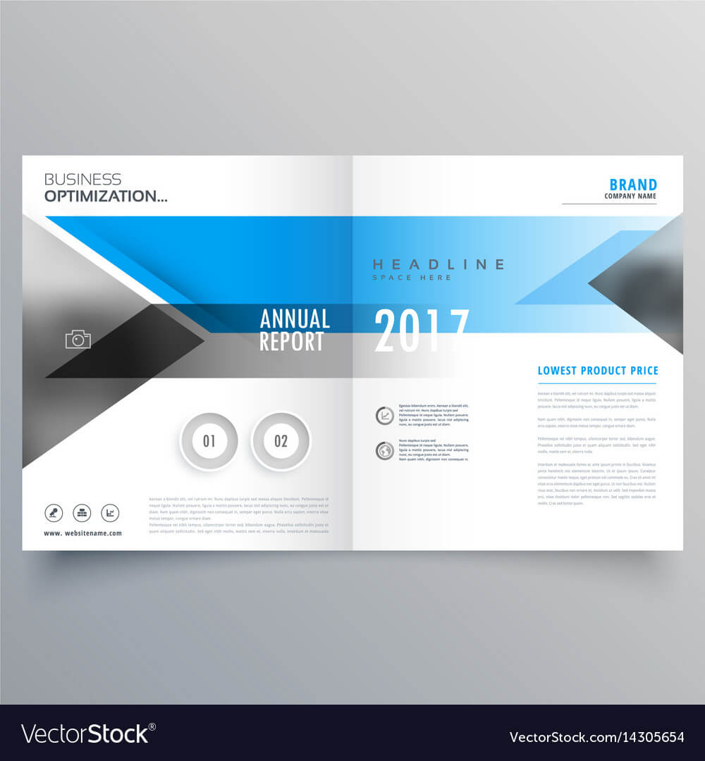 Brochure Template Layout Booklet Cover Design Pertaining To Technical Brochure Template