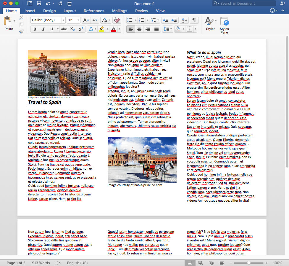 Brochure Template On Word – Ironi.celikdemirsan Regarding Free Tri Fold Brochure Templates Microsoft Word