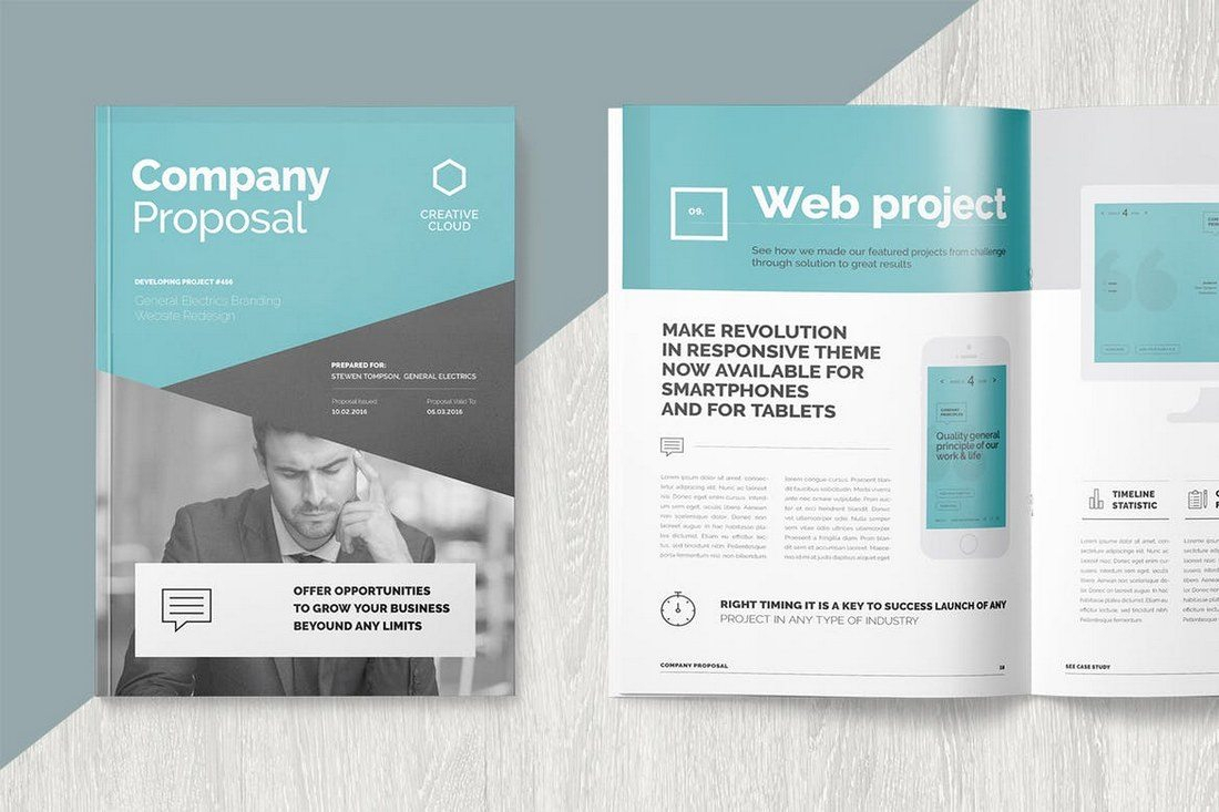 Brochure Templates | Design Shack Within E Brochure Design Templates