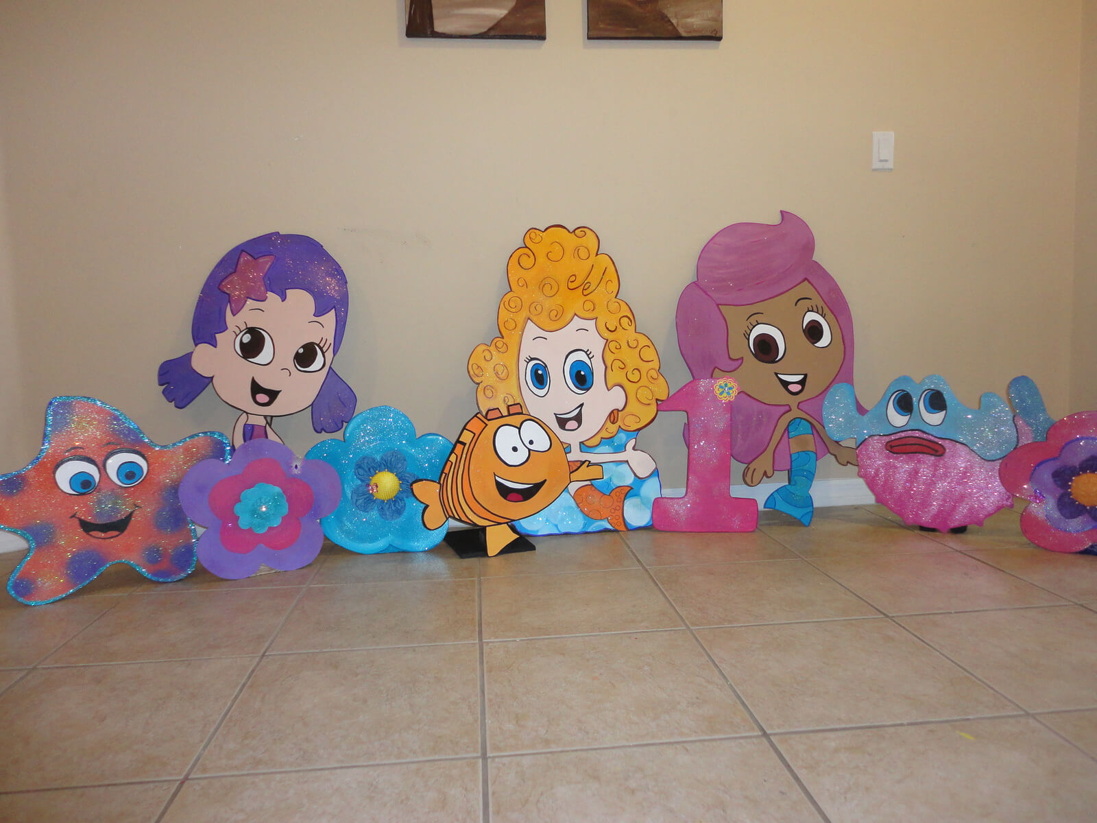 Bubble Guppies Birthday Decorations | Bob Doyle Home With Bubble Guppies Birthday Banner Template