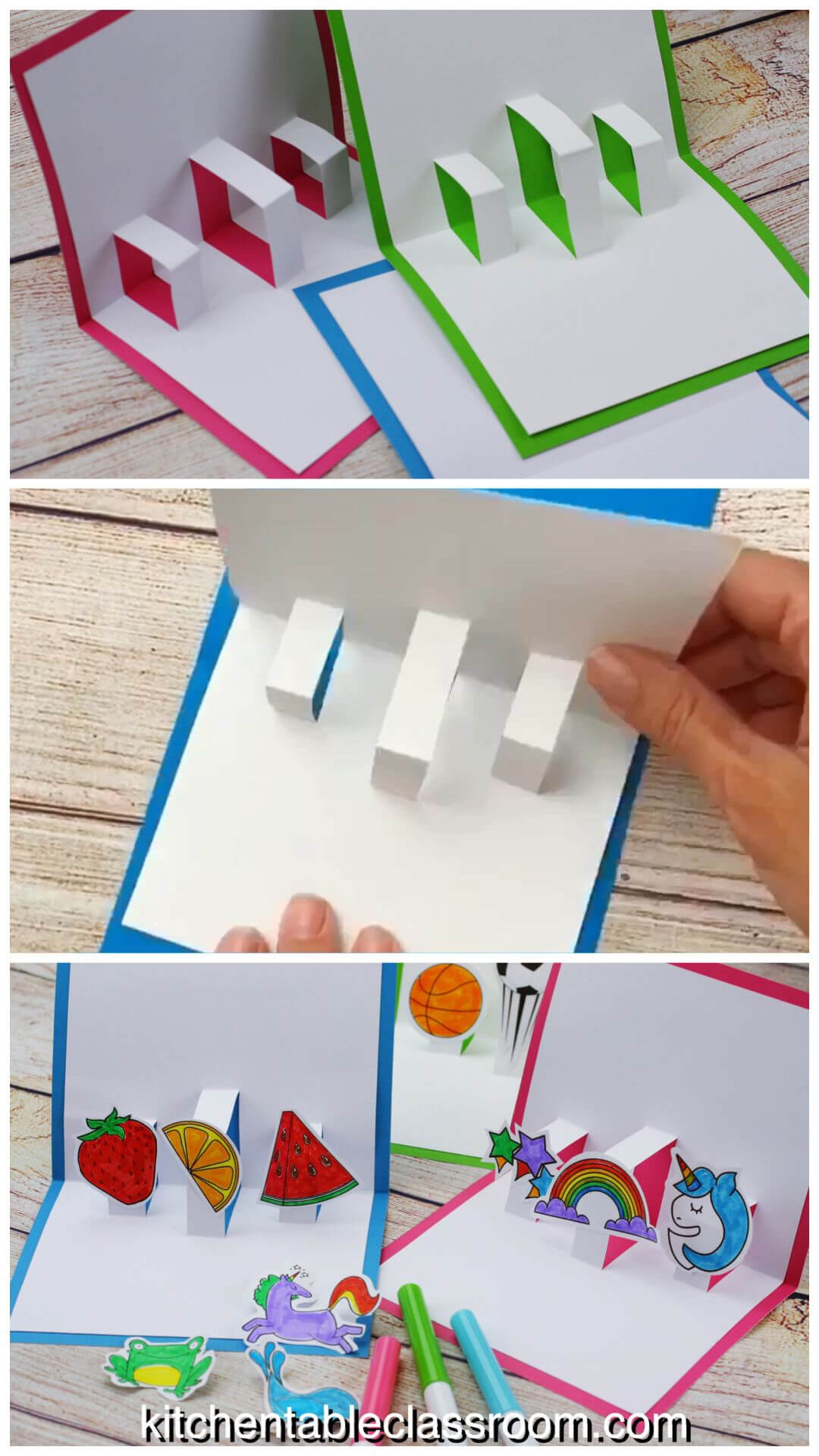 Build Your Own 3D Card With Free Pop Up Card Templates | Pop Intended For Diy Pop Up Cards Templates