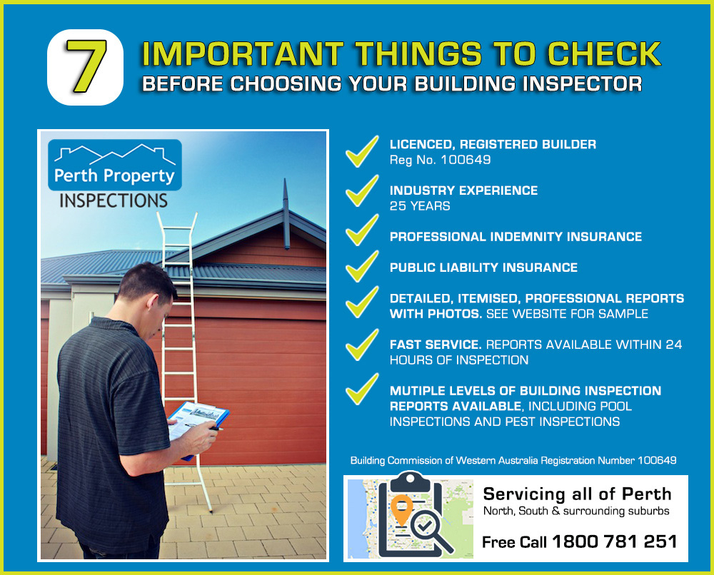 Building Inspections Perth. Detailed Property Inspection Reports Within Pre Purchase Building Inspection Report Template