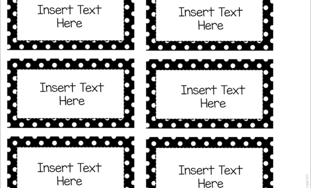 Bulletin Board | Free Label Templates, Word Wall Labels intended for Free Label Templates For Word