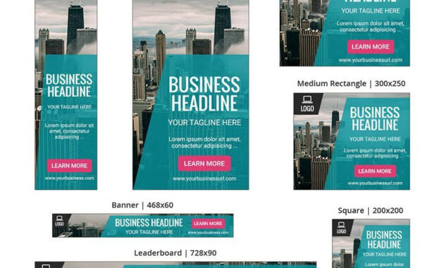Business 002 - Html5 Ad Animated Banner #71312 | Web Banner pertaining to Animated Banner Templates