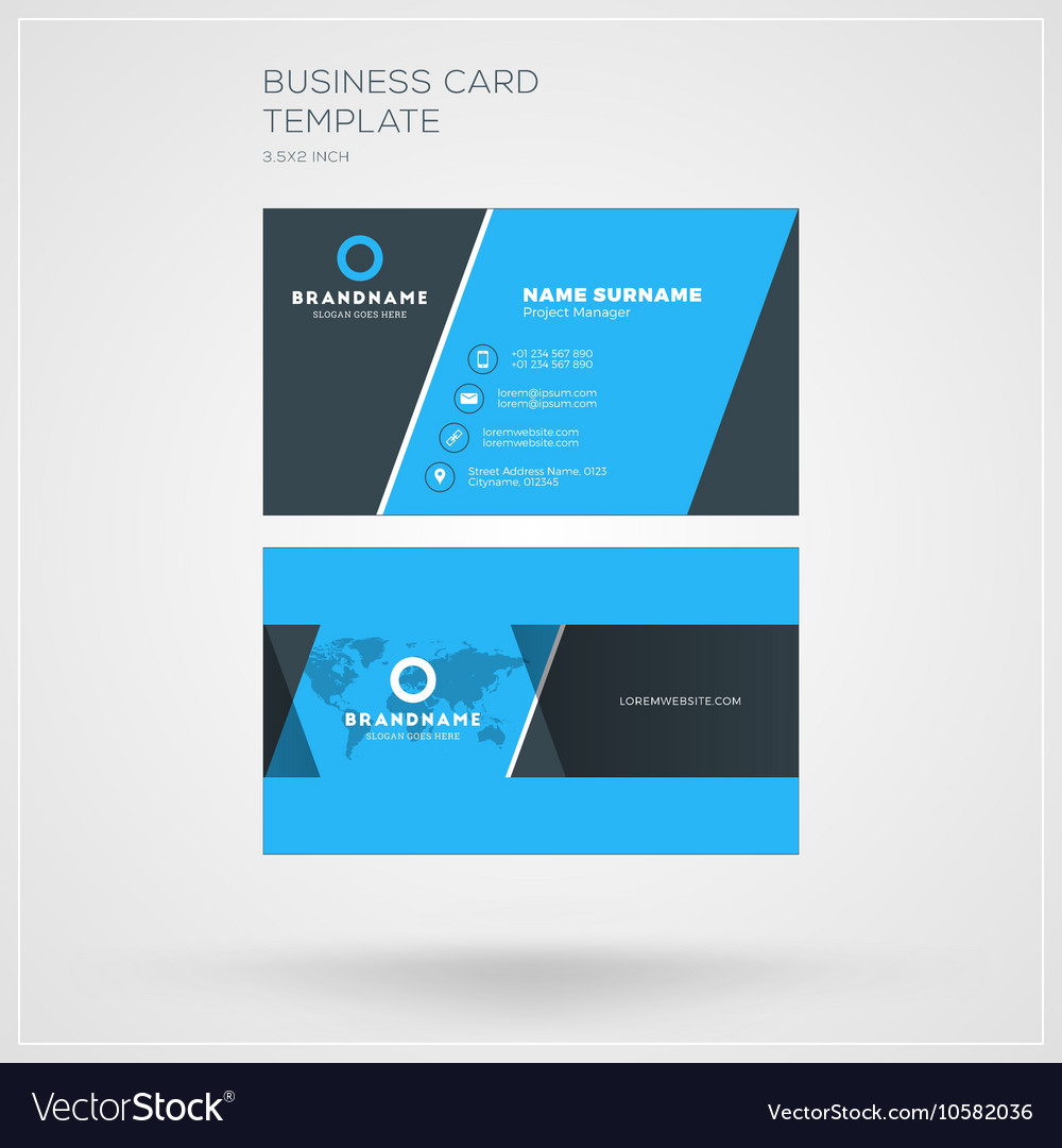 Business Card Print Template Personal Visiting For Free Personal Business Card Templates