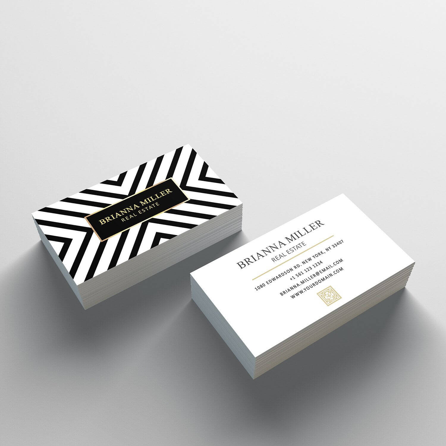 Business Card Template – 2 Sided Business Card Design With 2 Sided Business Card Template Word