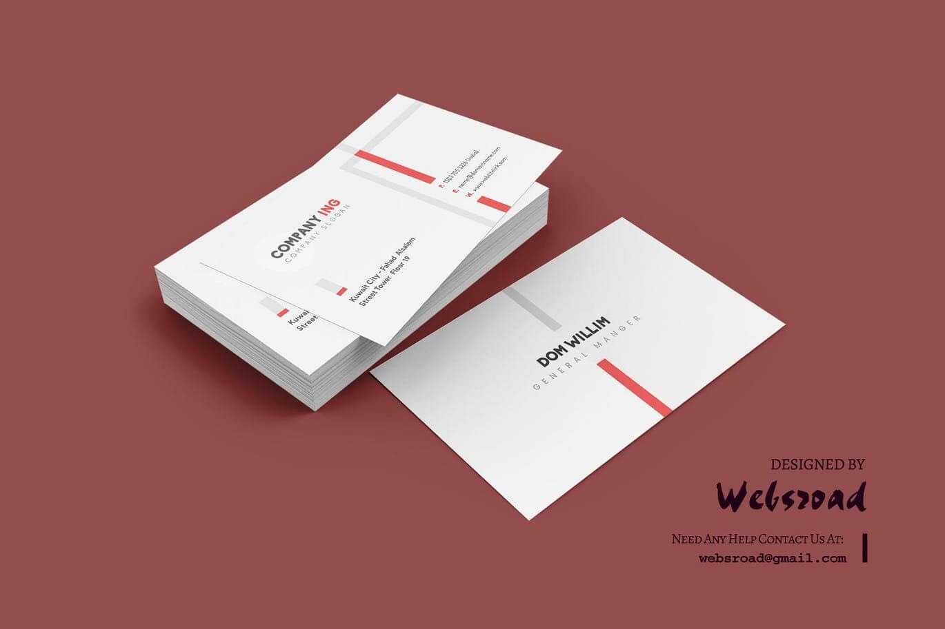 Business Card Template Ai, Eps, Psd. Download | Business For Social Security Card Template Download