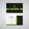 Business Card Template. Creative Business Card | Cleaning For Business Card Maker Template