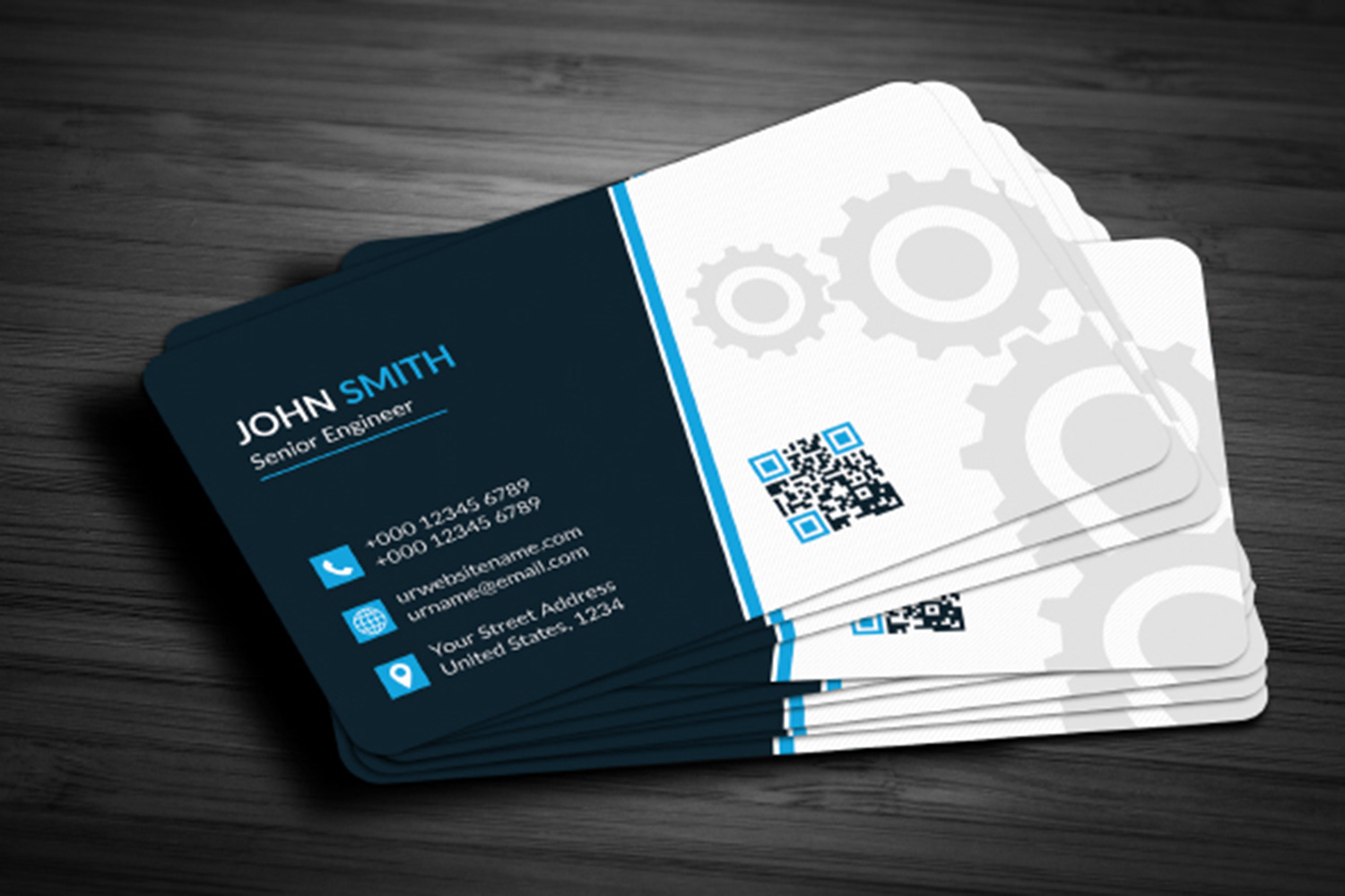 Business Card Template Free Download - Maxpoint Hridoy With Regard To Free Bussiness Card Template