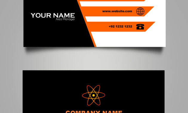 Business Card Template Free Downloads Psd Fils. | Free within Templates For Visiting Cards Free Downloads