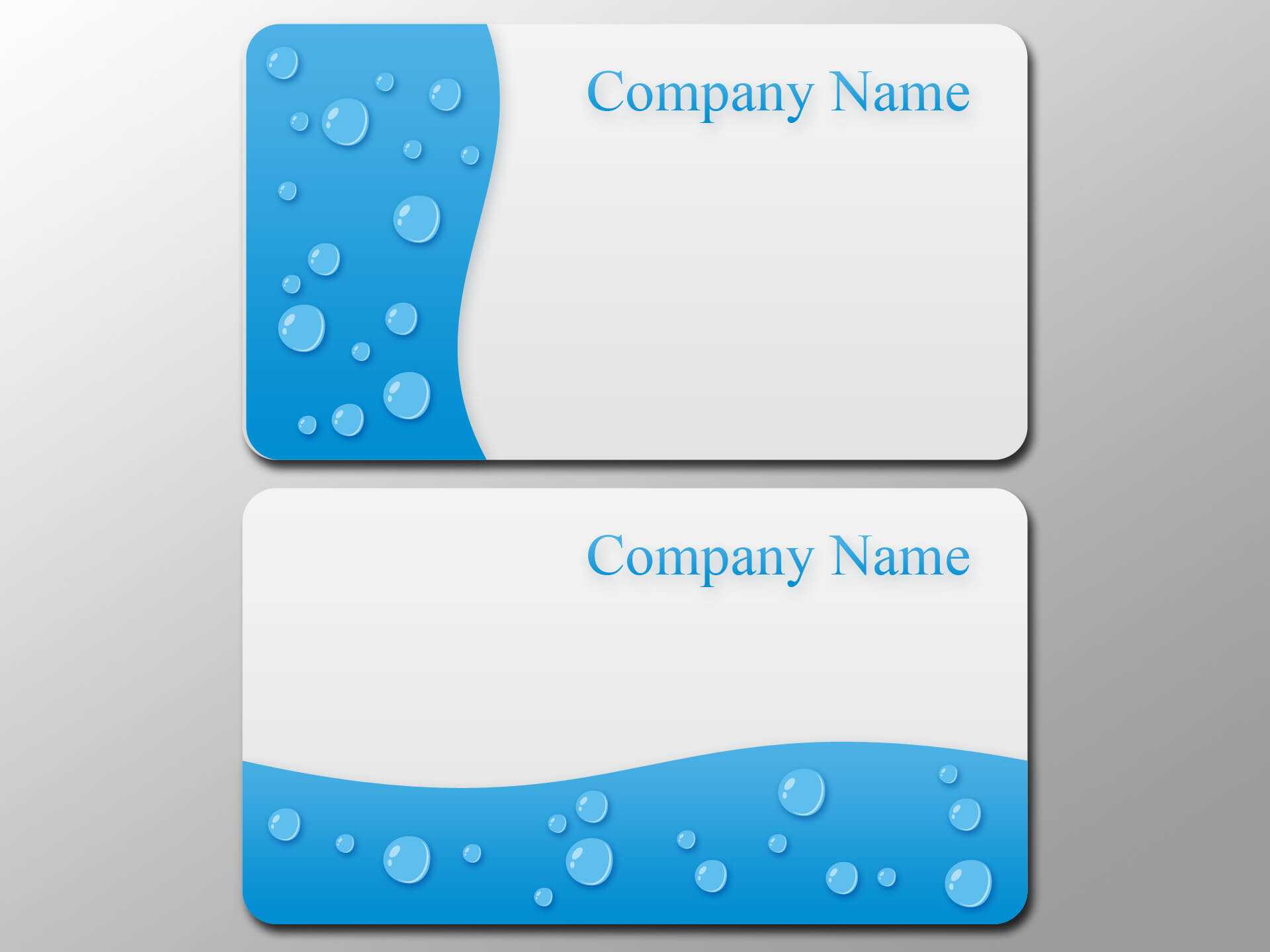 Business Card Template Photoshop - Blank Business Card In Business Card Template Size Photoshop