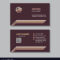 Business Card Template With Logo – Concept Design Within Transport Business Cards Templates Free