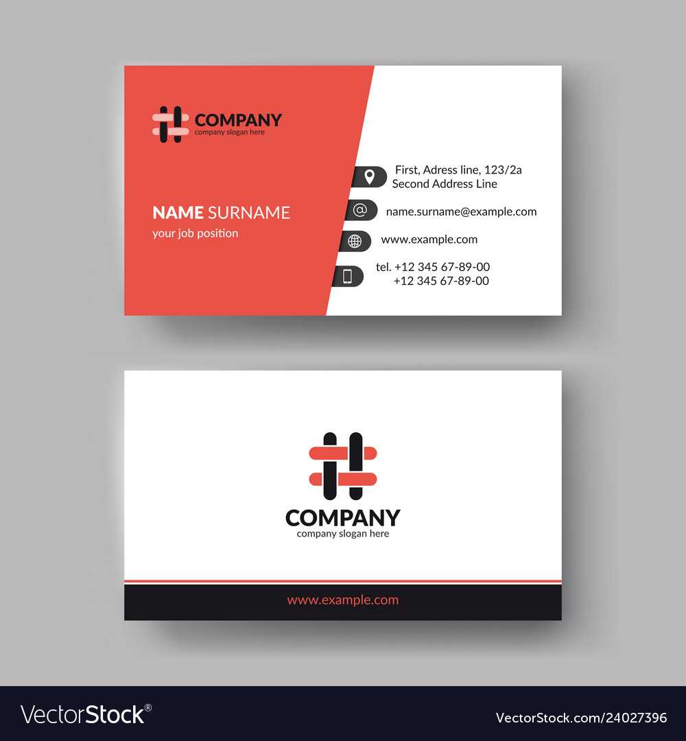 Business Card Templates Regarding Company Business Cards Templates