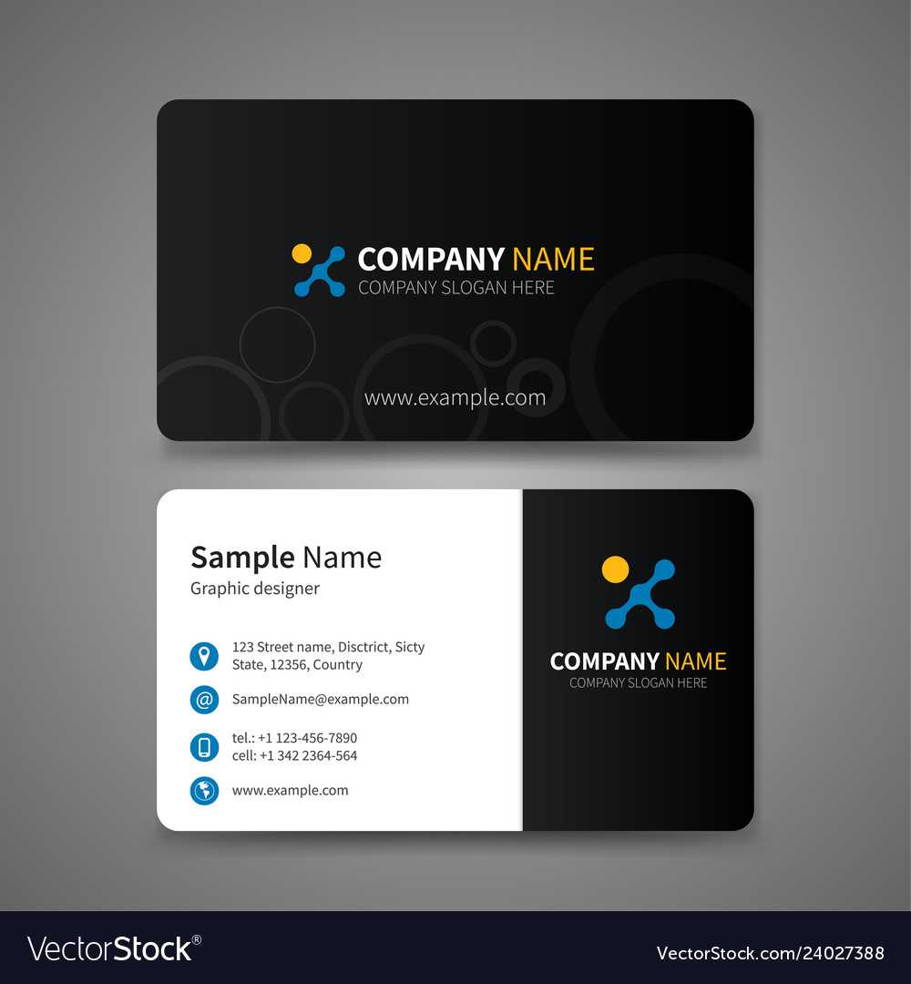 Business Card Templates Throughout Company Business Cards Templates