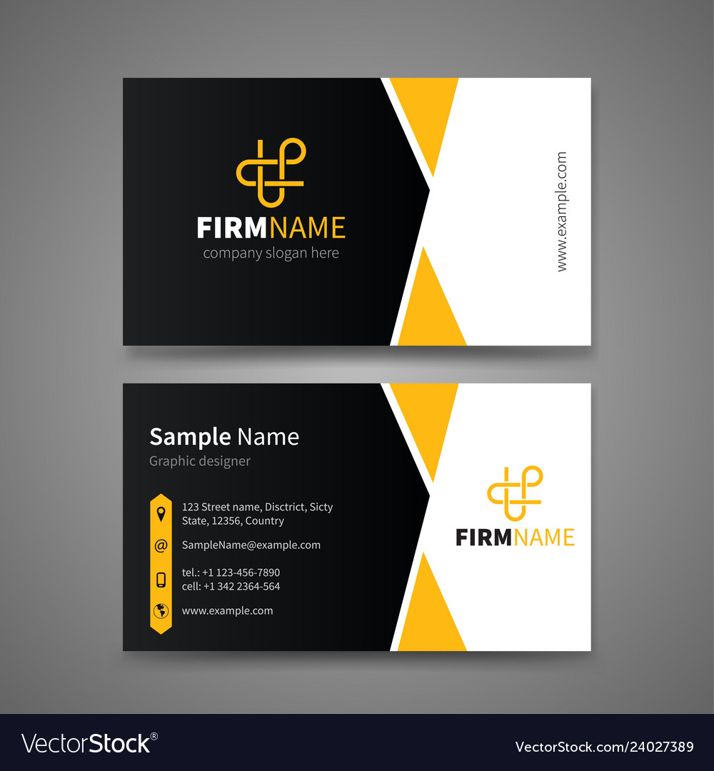 Business Card Templates With Buisness Card Template