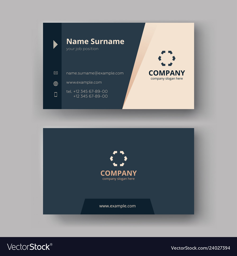 Business Card Templates With Free Bussiness Card Template