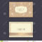 Business Card Templates With Glitter Shining Background For Celebrate It Templates Place Cards