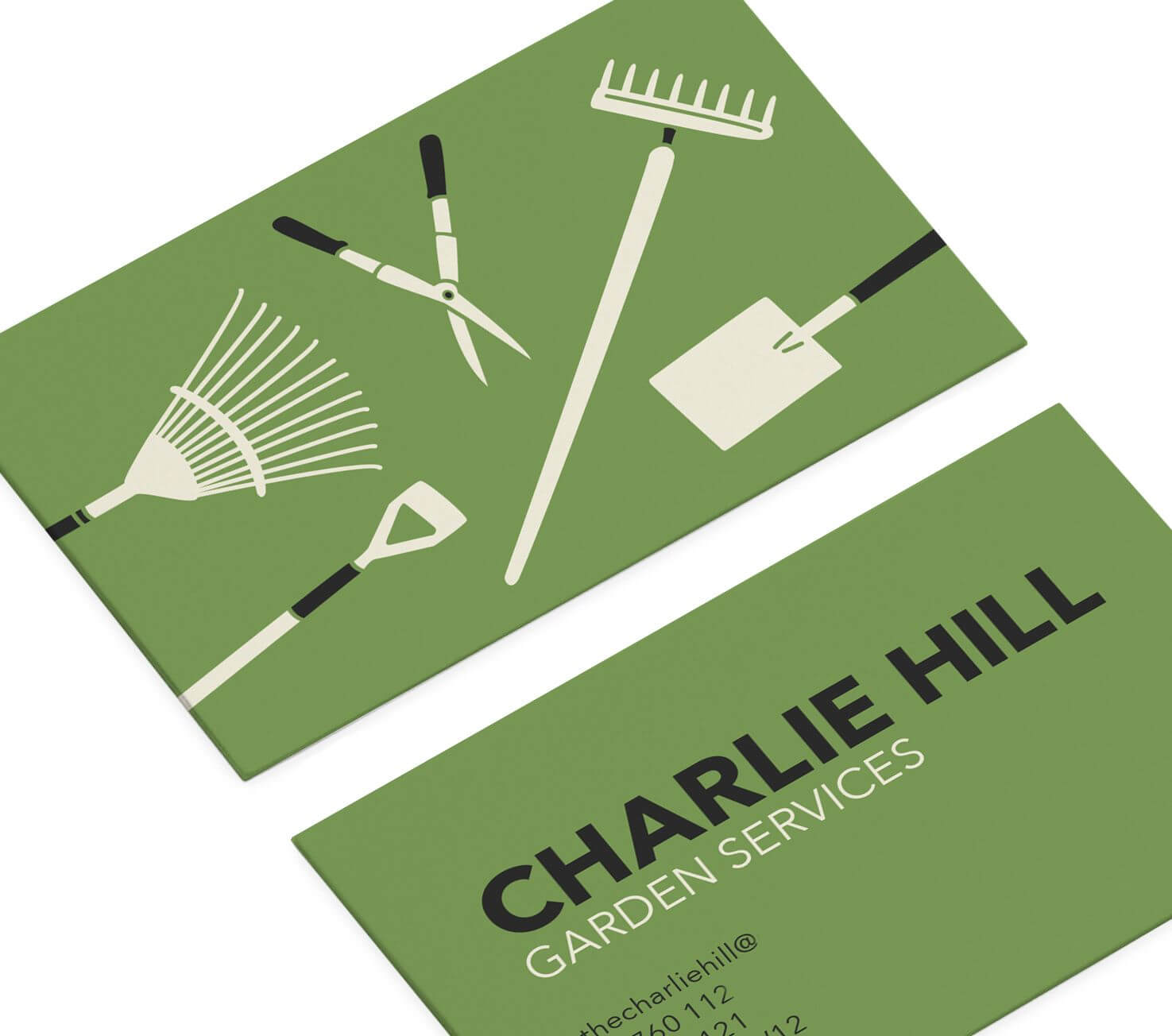 Business Cards For Gardening Businesssmall Dots For Gardening Business Cards Templates