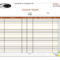 Business Expense Spreadsheet Template Excel And Daily In Daily Expense Report Template