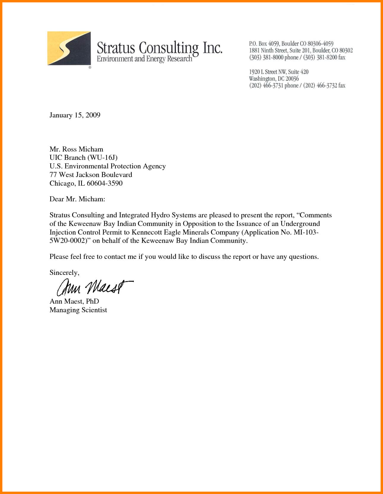 Business Letterhead Format - Business Letterhead Examples For Headed Letter Template Word