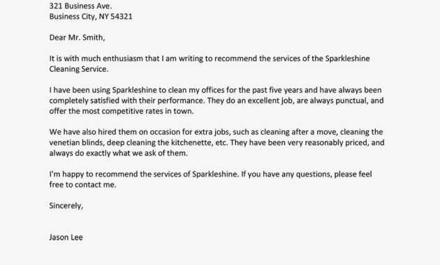 Business Reference Letter Examples intended for Business Reference Template Word