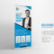 Business Roll Up Banner Template Psd | Banner, Create Your Regarding Retractable Banner Design Templates
